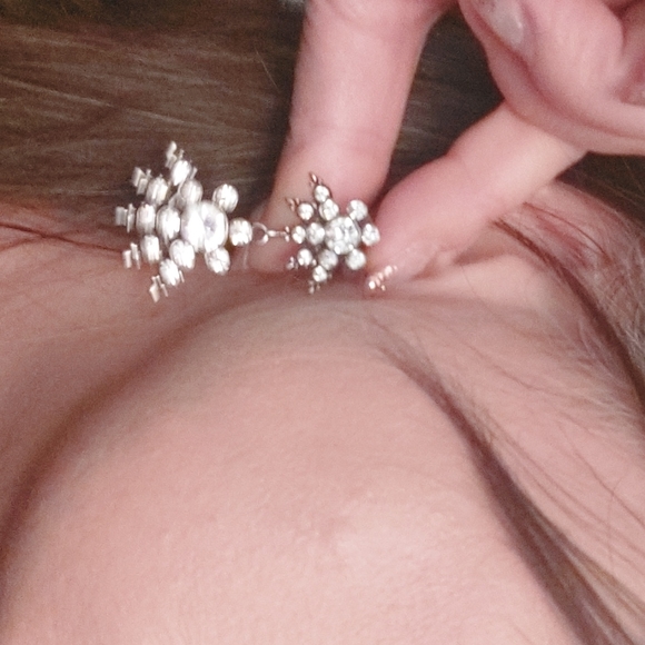 Cocoa Jewelry Antares crystal earrings and bracelet - Picture 2 of 2